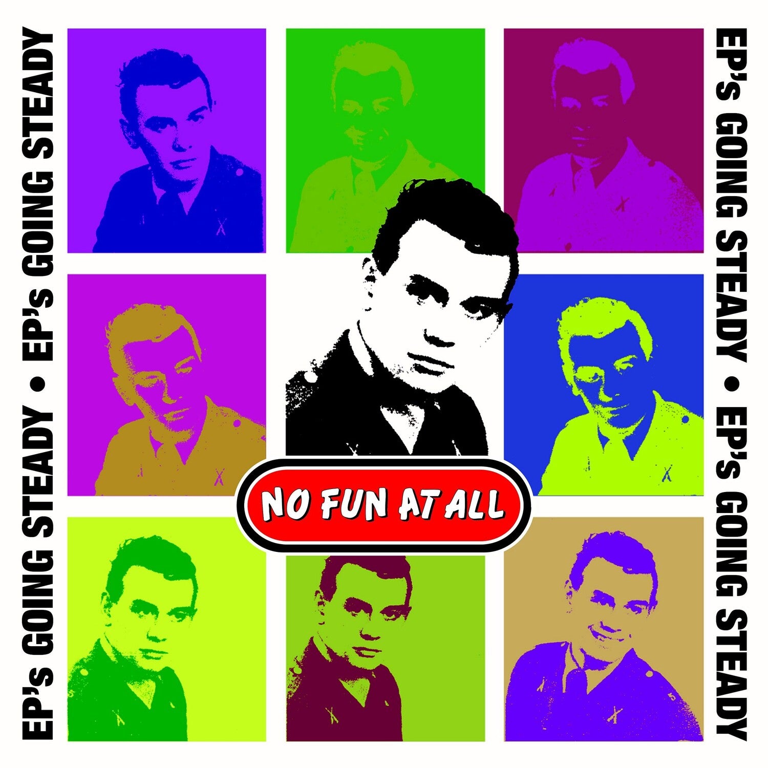 No Fun at All - Eps Going Steady 2xLP