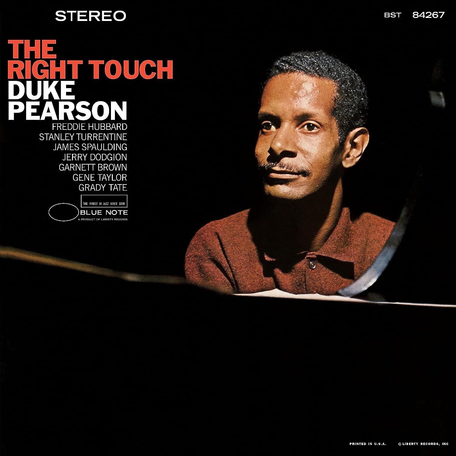 Duke Pearson - The Right Touch (Blue Note Tone Poet Series)