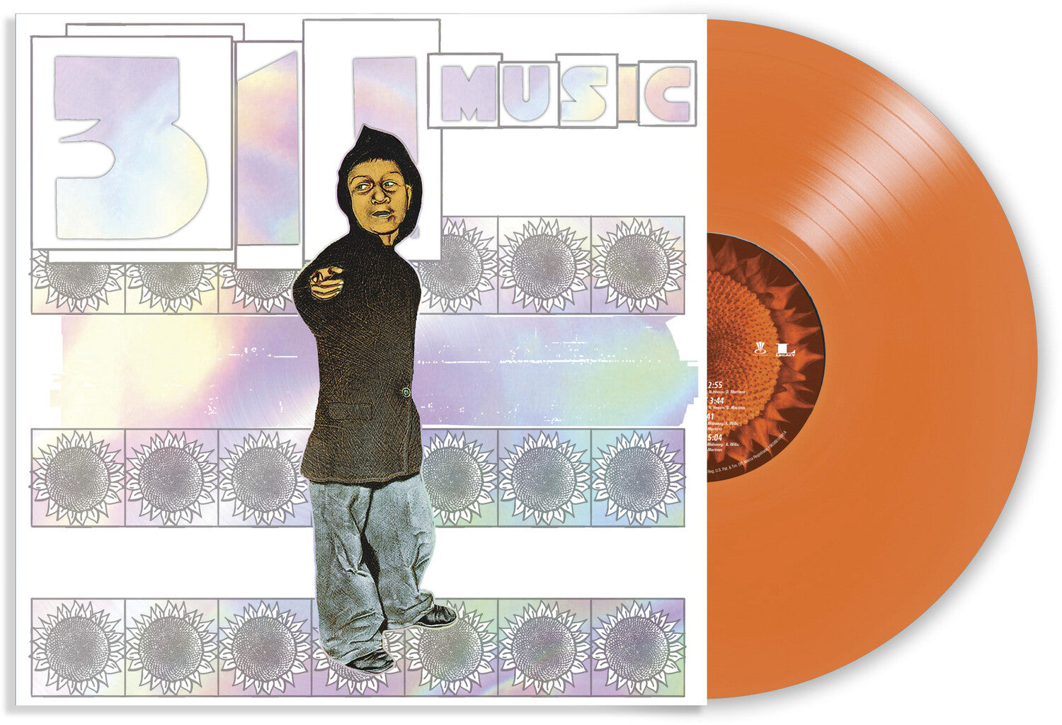 311 - Music Vinyl 2xLP (Orange Vinyl)