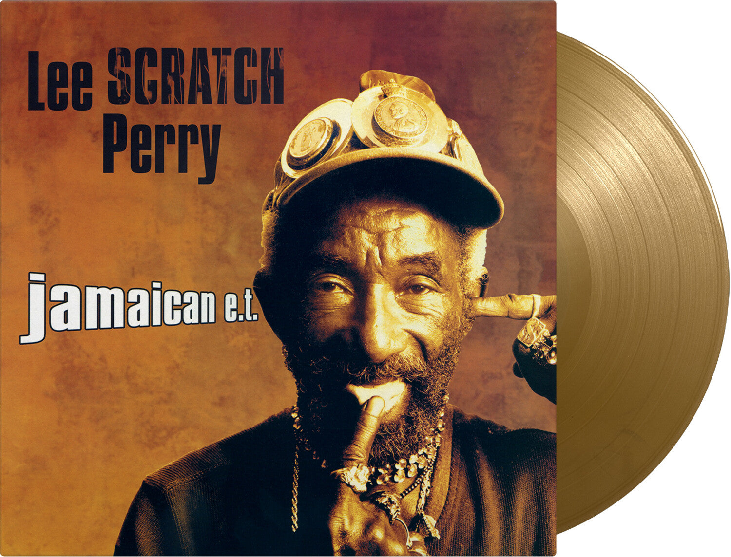 Lee Scratch Perry - Jamaican E.T. - Limited 180 2xLP (Gold Vinyl)