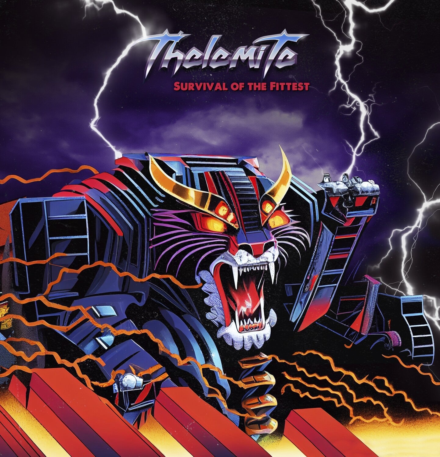 Thelemite - Survival Of The Fittest