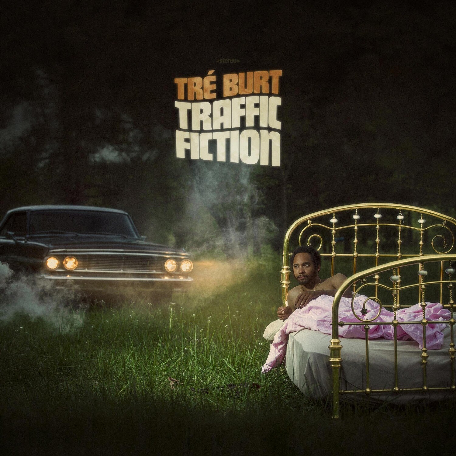 Tre Burt - Traffic Fiction (Green Vinyl)