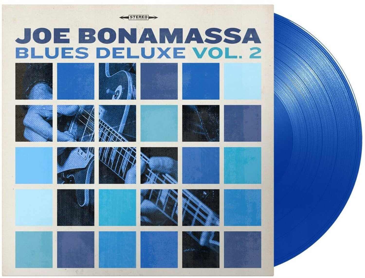 Joe Bonamassa - Blues Deluxe Vol. 2 [Blue LP] 2xLP (Blue Vinyl)