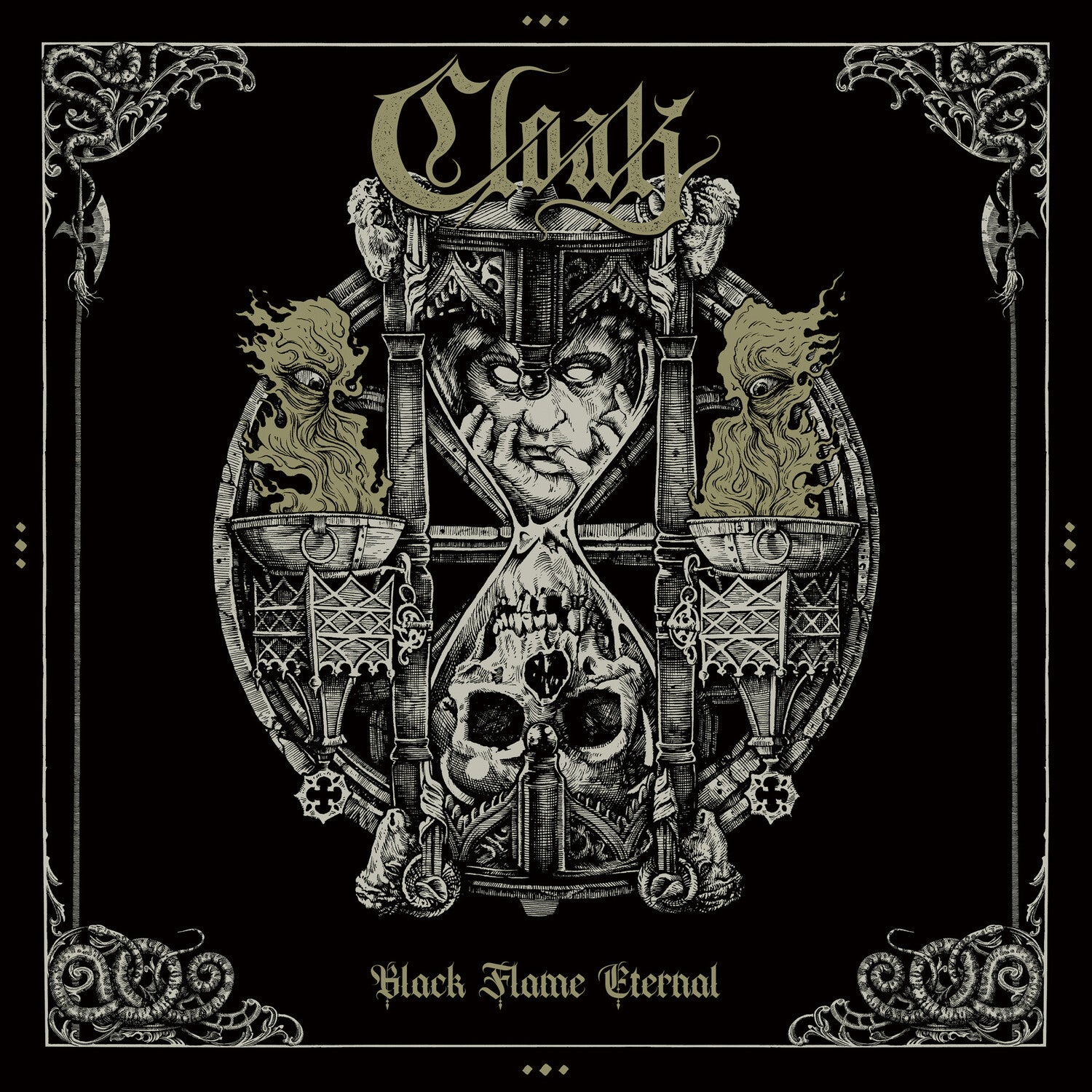 Cloak - Black Flame Eternal 2xLP (Gold Vinyl)