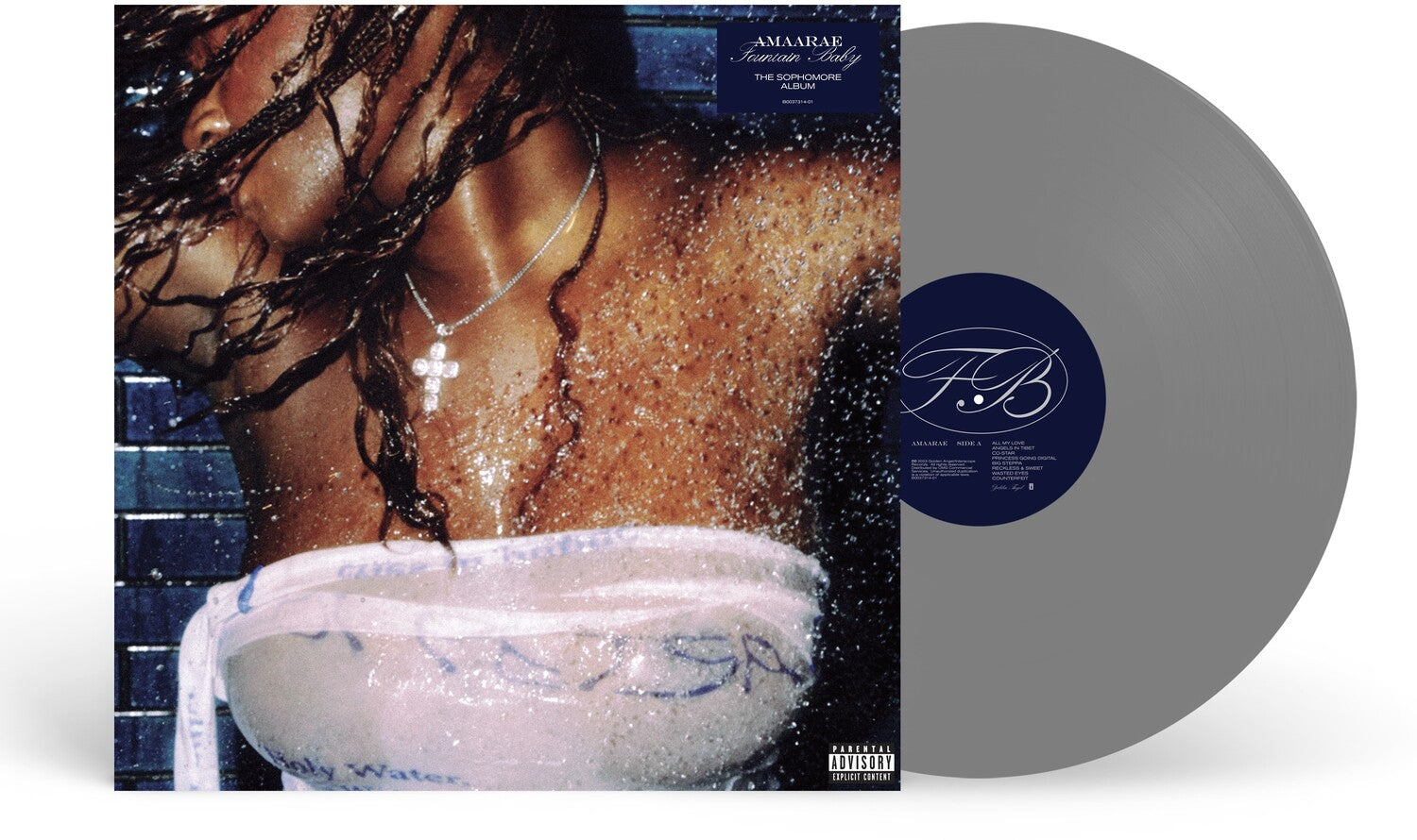 Amaarae - Fountain Baby (Silver Vinyl)