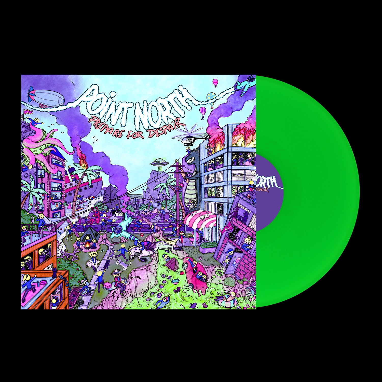 Point North - Prepare For Despair (Green Vinyl)