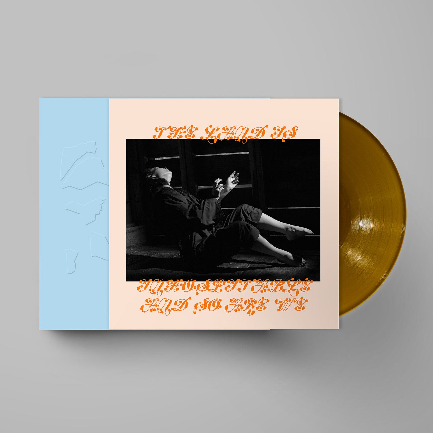 Mitski - The Land Is Inhospitable and So Are We - Gold Metallic (Gold Vinyl)