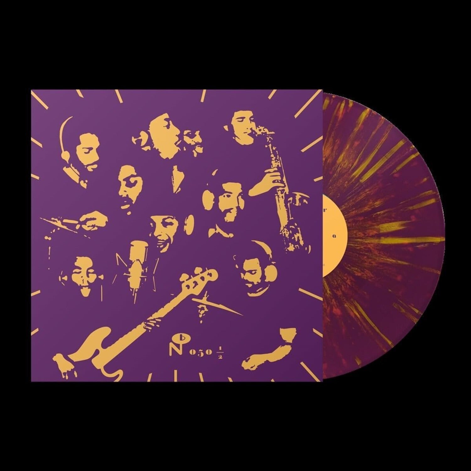 Mind & Matter - 1514 Oliver Avenue (basement) - Purple & Gold (Purple Vinyl)
