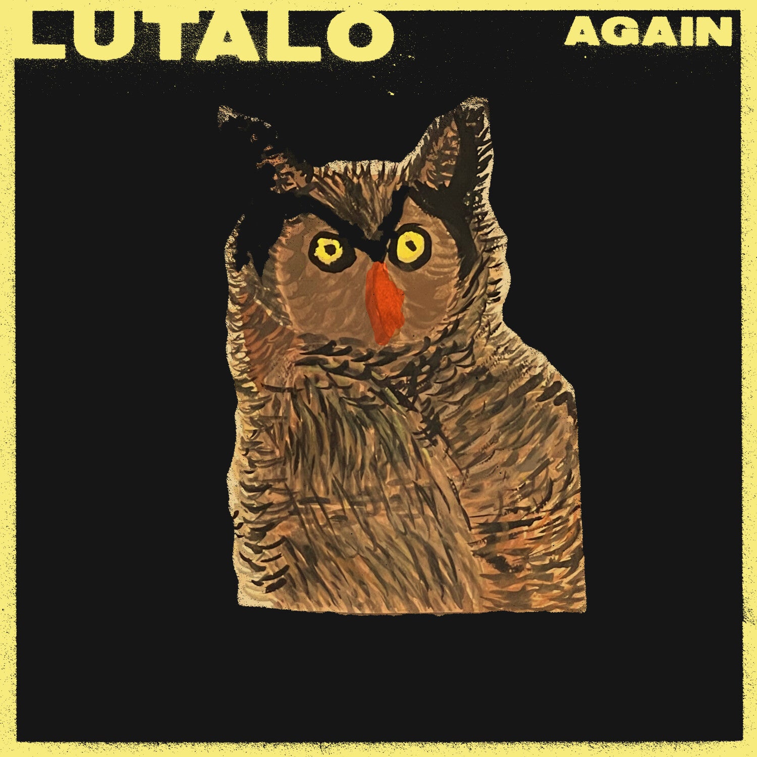Lutalo - Again (Clear Vinyl)