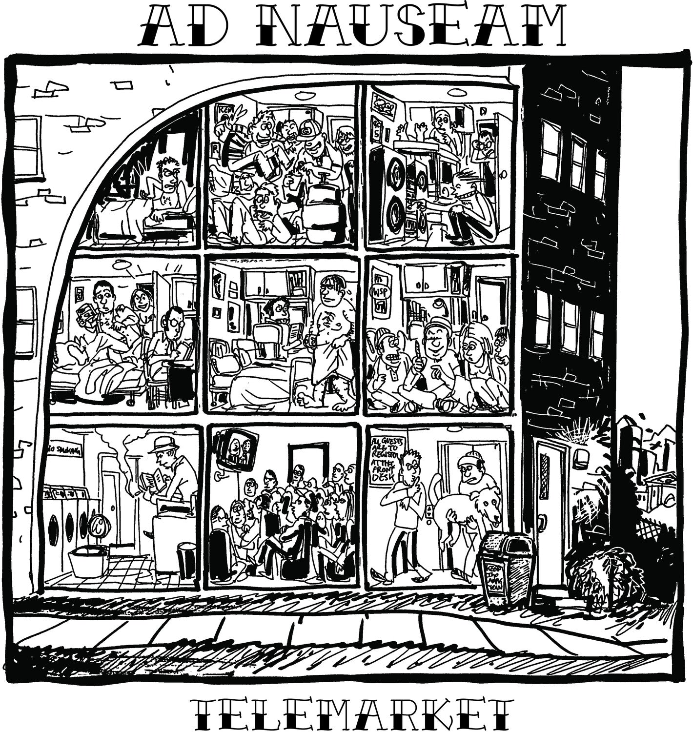 Telemarket - Ad Nauseam
