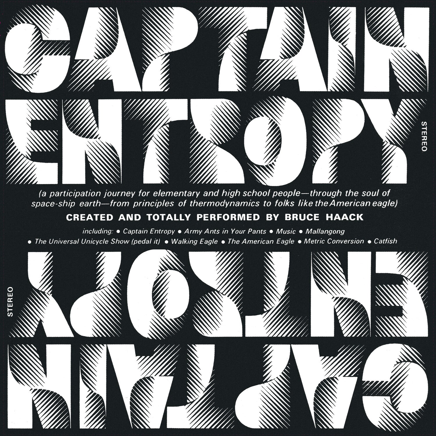Bruce Haack - Captain Entropy (Clear Vinyl)