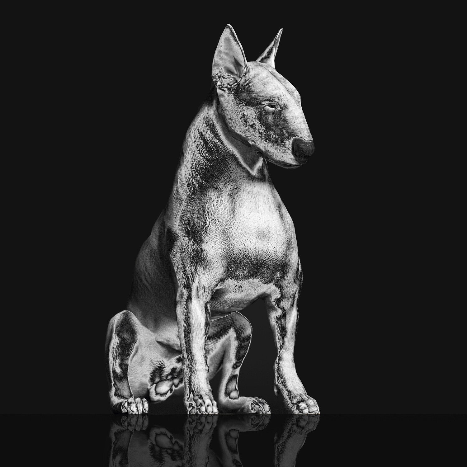 Riskee & the Ridicule - Platinum Statue (Clear Vinyl)