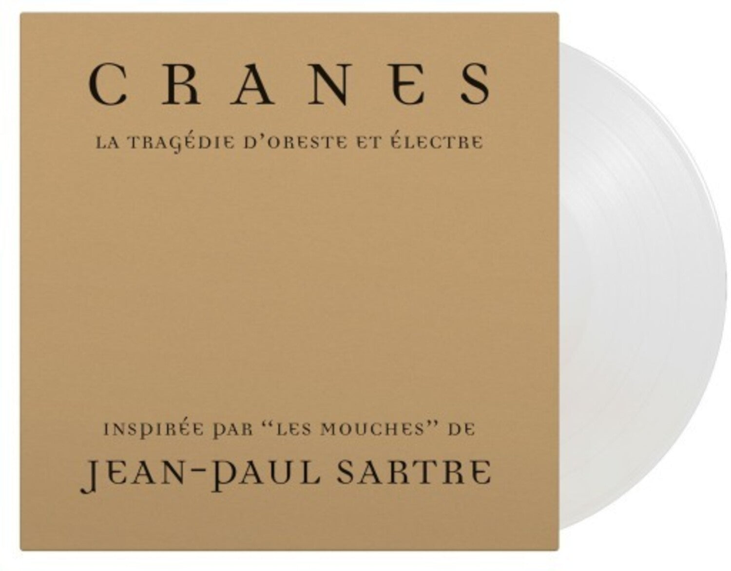 Cranes - La Tragedie D'Oreste Et Electre - Limited 180 (Clear Vinyl)