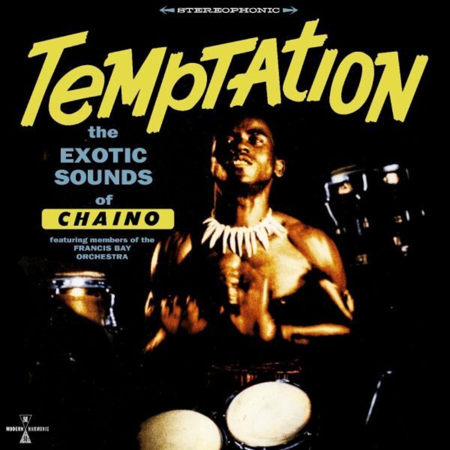Chaino - Temptation (Blue Vinyl)