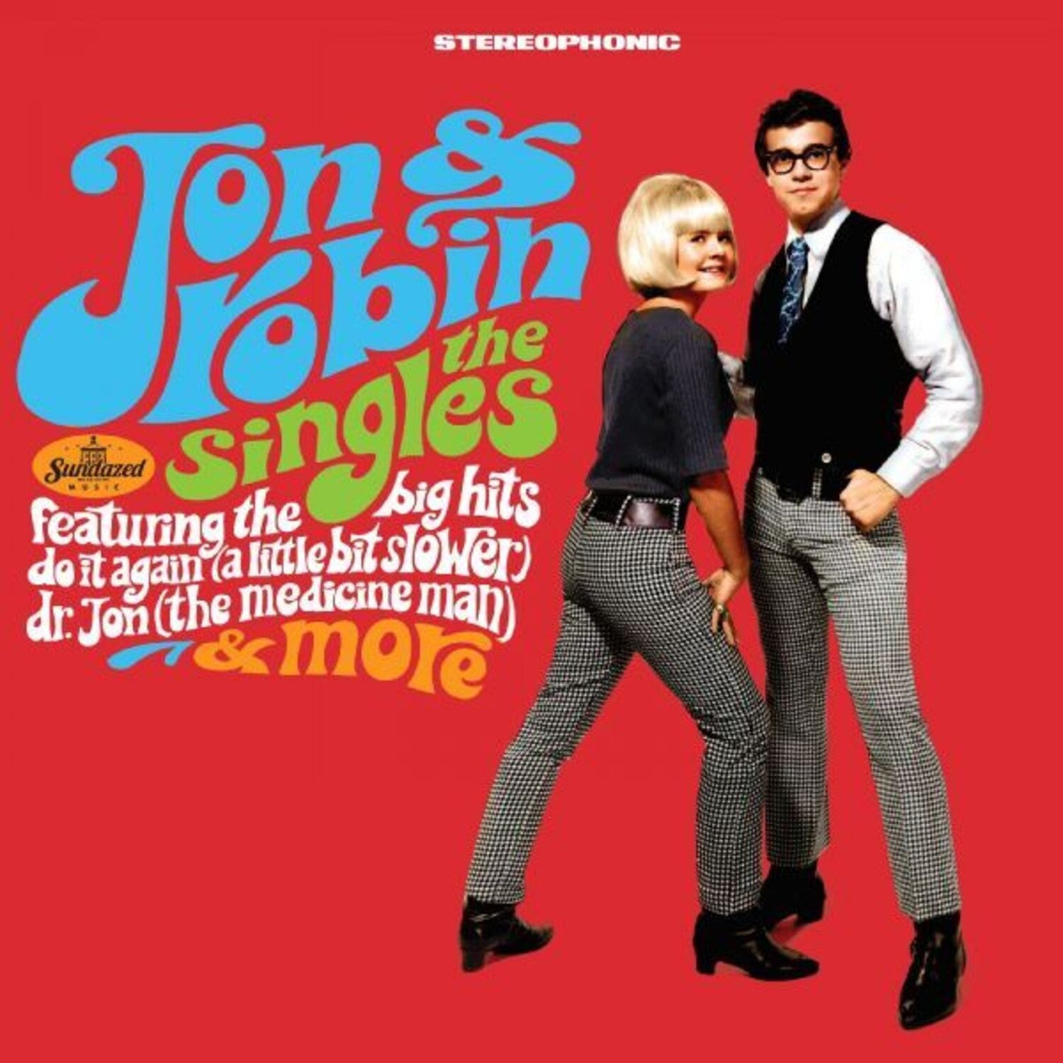 Jon & Robin - Singles Collection (CD)