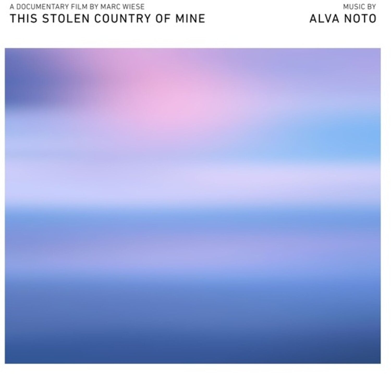 Alva Noto - This Stolen Country Of Mine 2xLP