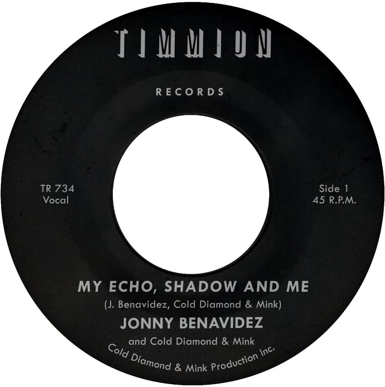 Jonny Benavidez - My Echo Shadow And Me / Playing The Fool