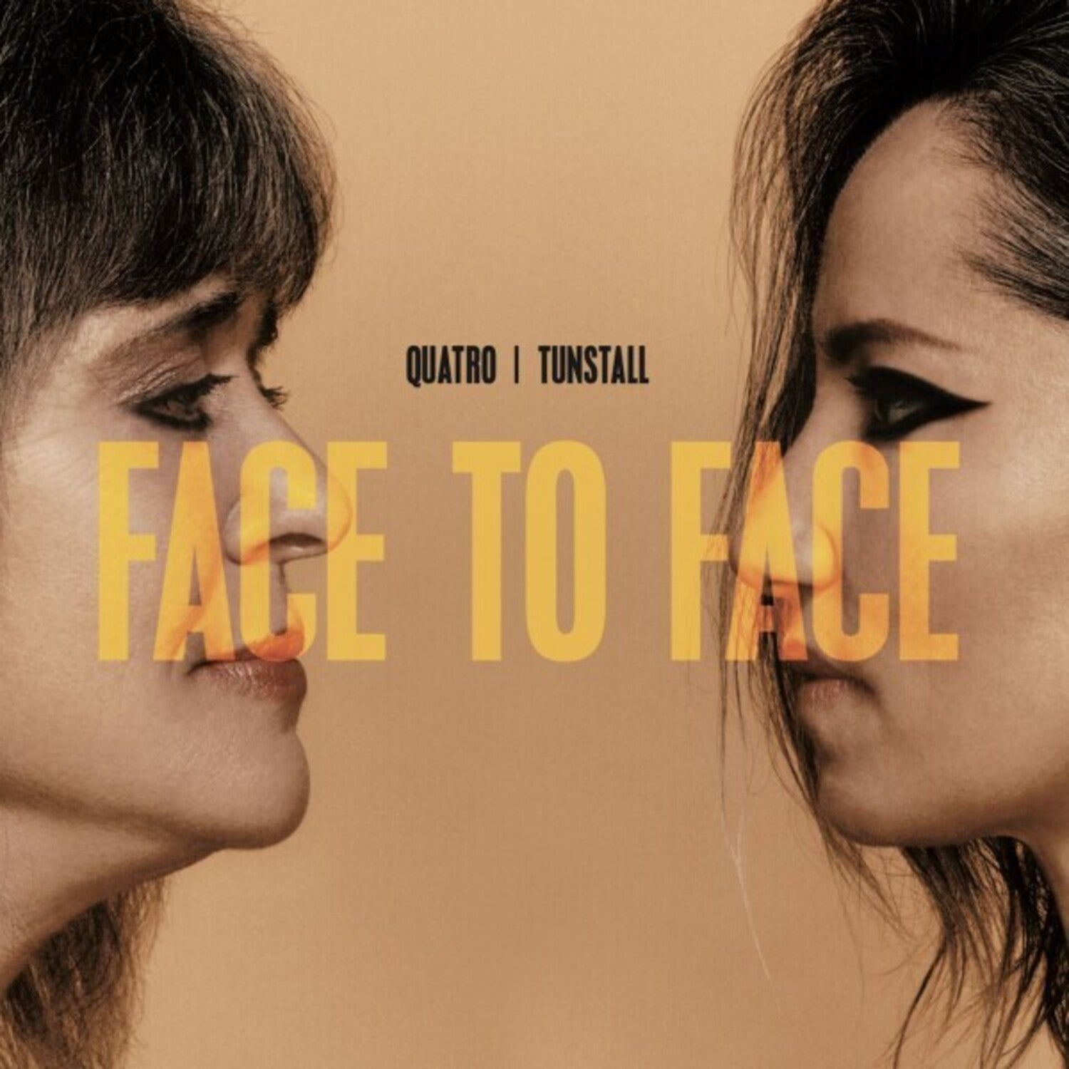 Suzi Quatro / Kt Tunstall - Face To Face (CD)