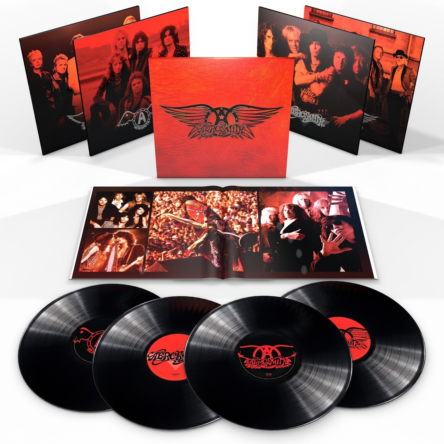 Aerosmith - Greatest Hits Deluxe 4xLP