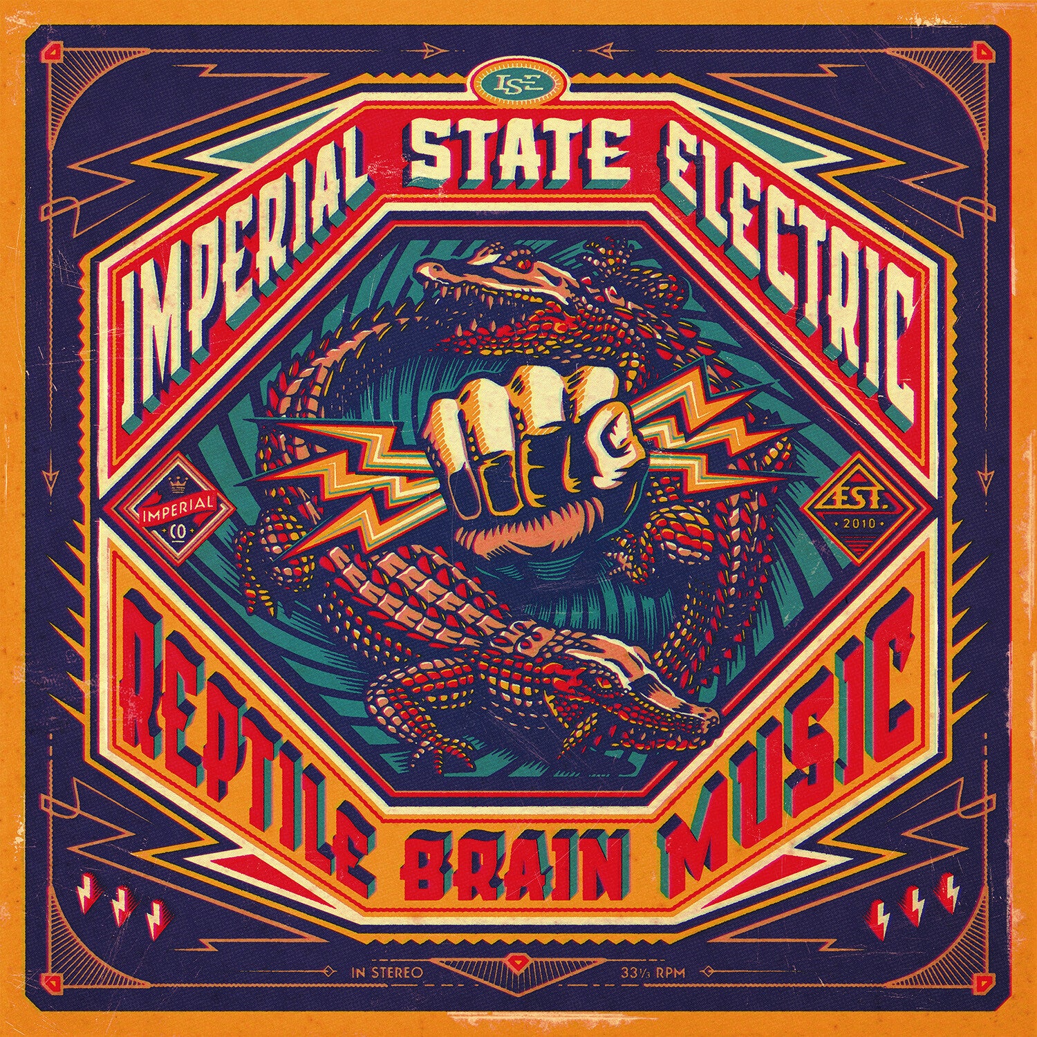 Imperial State Electric - Reptile Brain Music (CD)