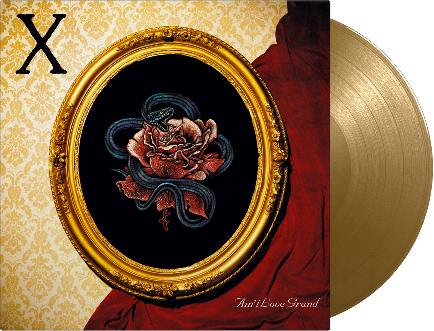 X. - Ain't Love Grand - Limited 180 (Gold Vinyl)