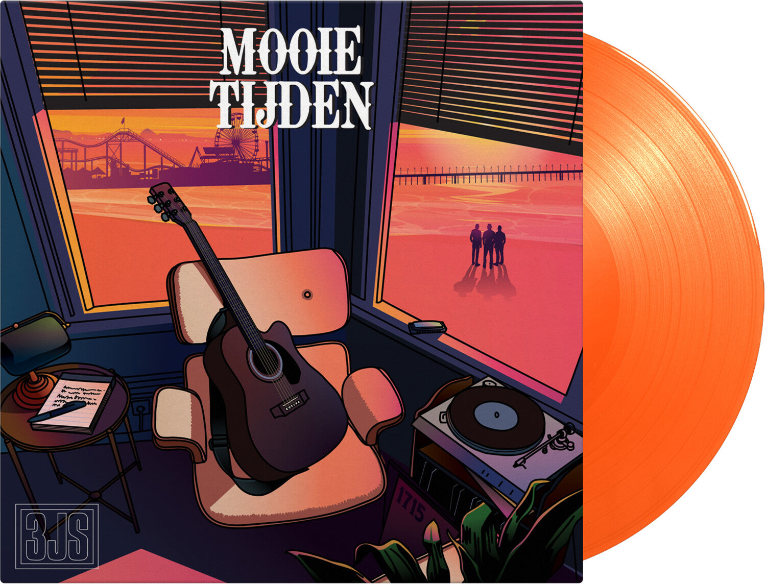 3JS - Mooie Tijden - Limited 180 (Orange Vinyl)