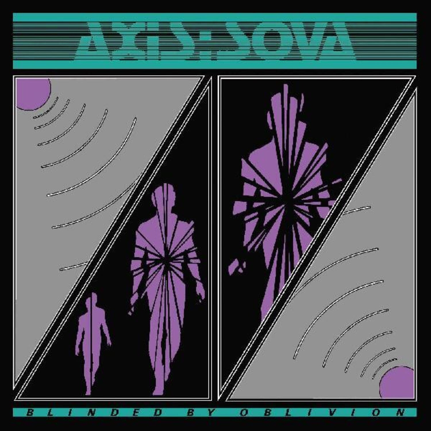 Axis: Sova - Blinded By Oblivion (White Vinyl)