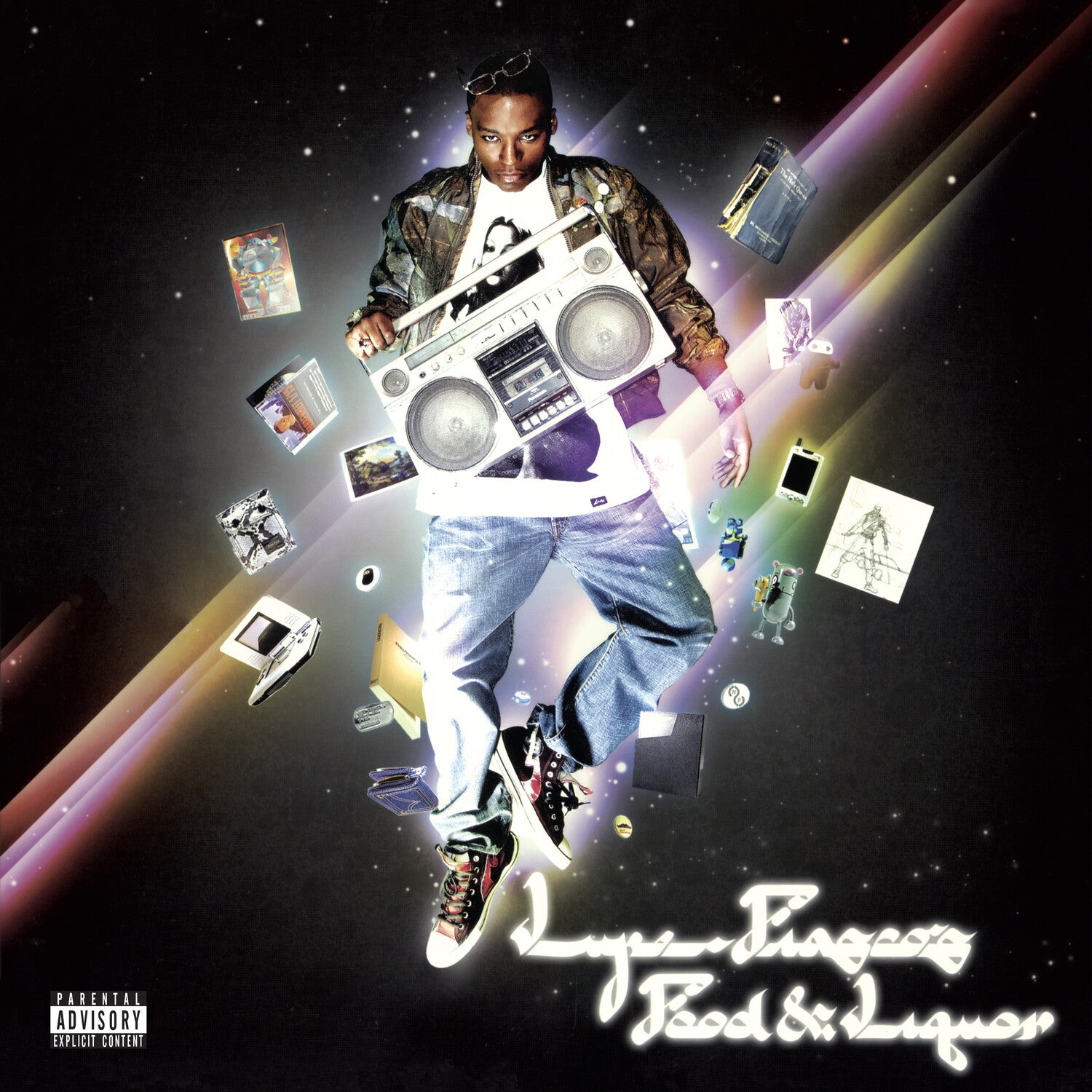 Lupe Fiasco's Food & Liquor 2xLP