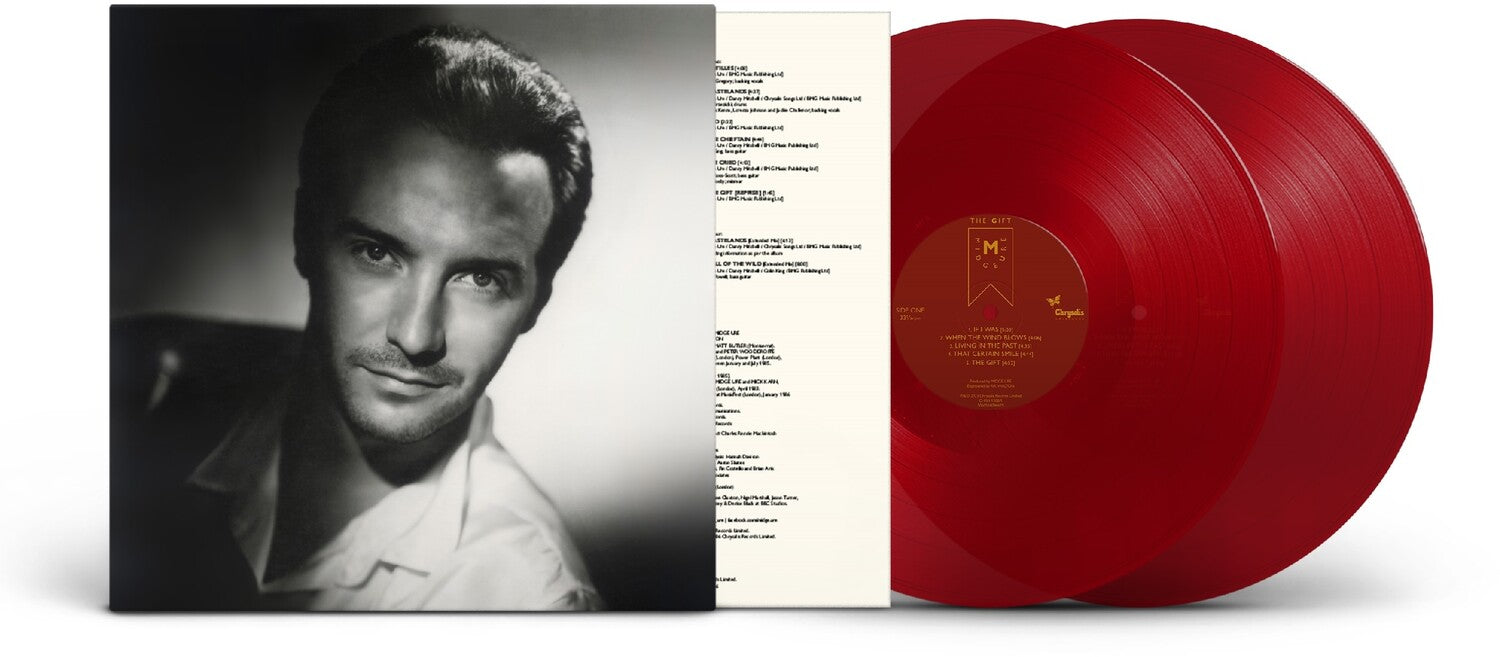 Midge Ure - The Gift 2xLP (Red Vinyl)