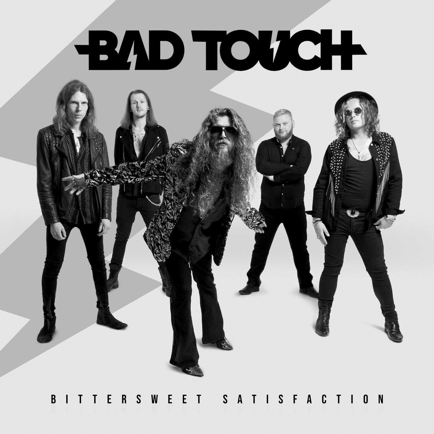 Bad Touch - Bittersweet Satisfaction (Clear Vinyl)