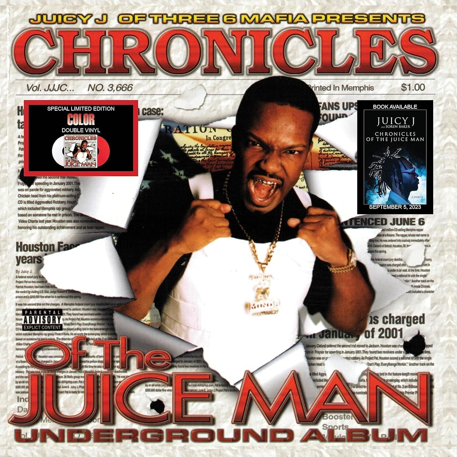 Juicy J - Chronicles Of The Juice Man 2xLP
