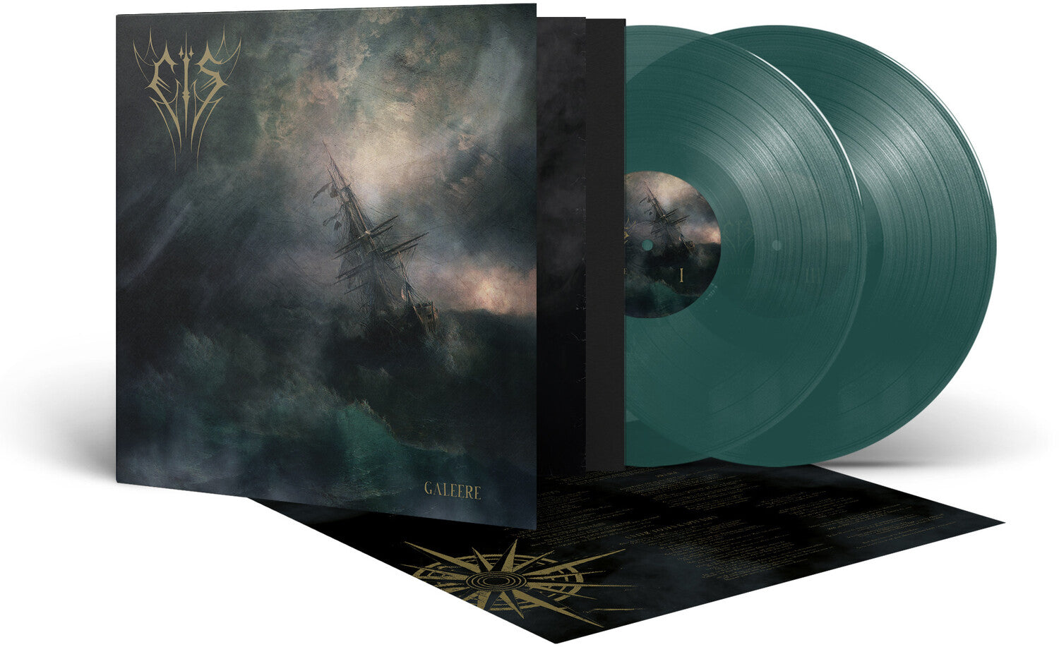 Eis - Galeere 2xLP (Clear Vinyl)