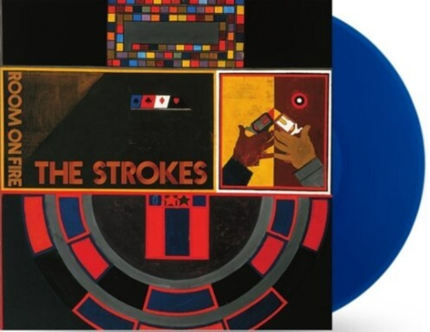 Strokes - Room On Fire (Blue Vinyl)