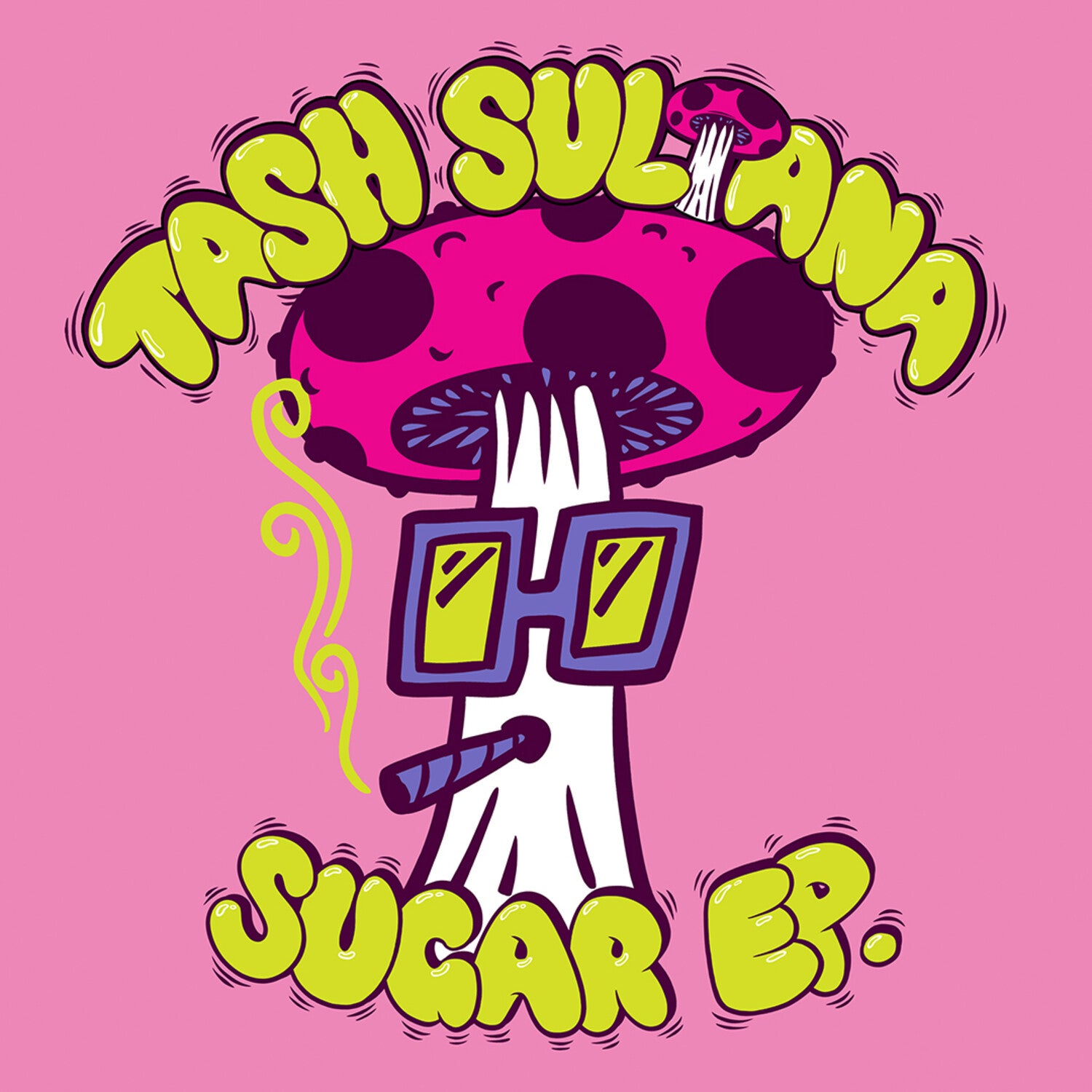 Tash Sultana - Sugar Ep. (Pink Vinyl)