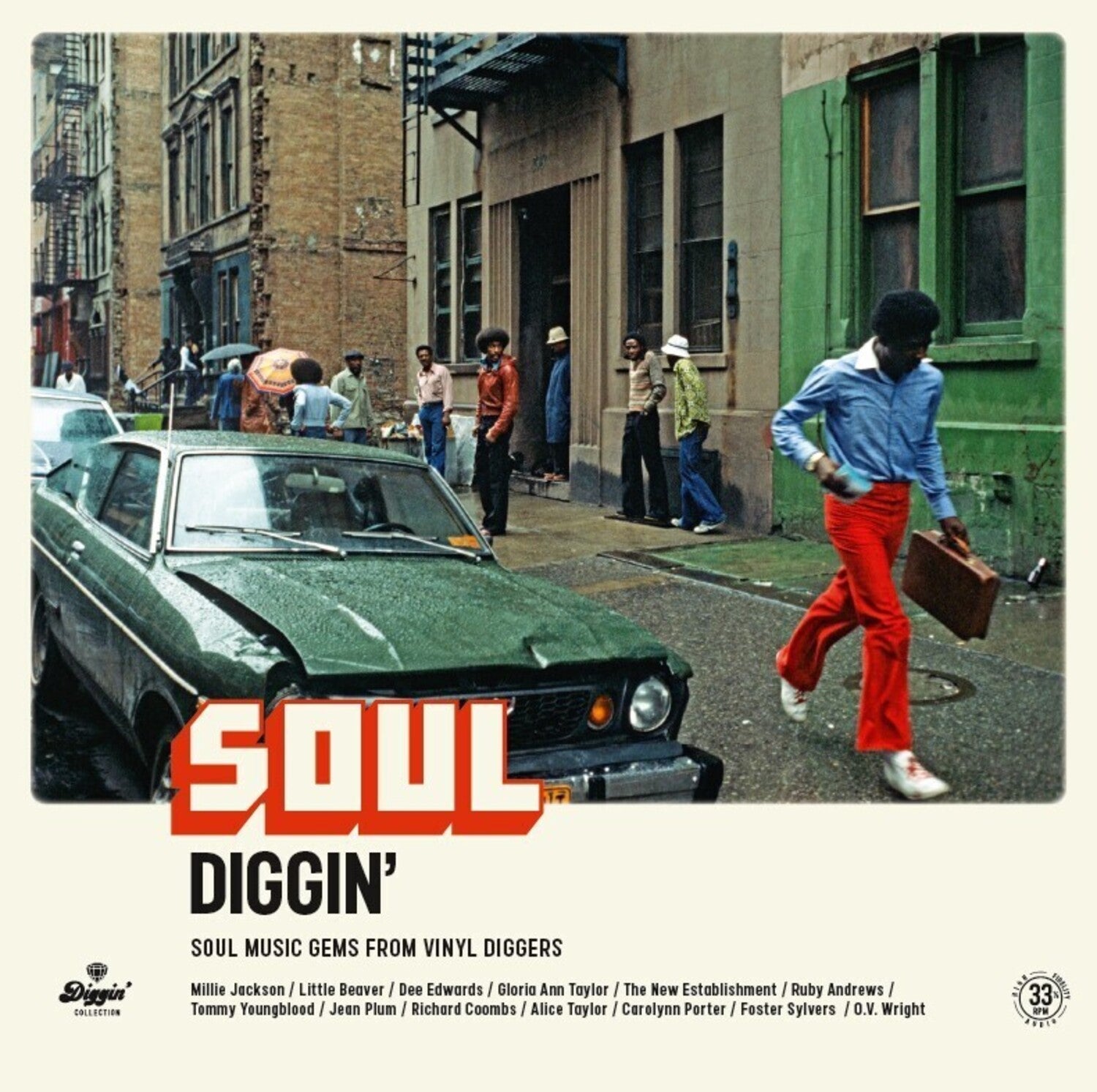 Various Artists - Soul Diggin (Reissue)