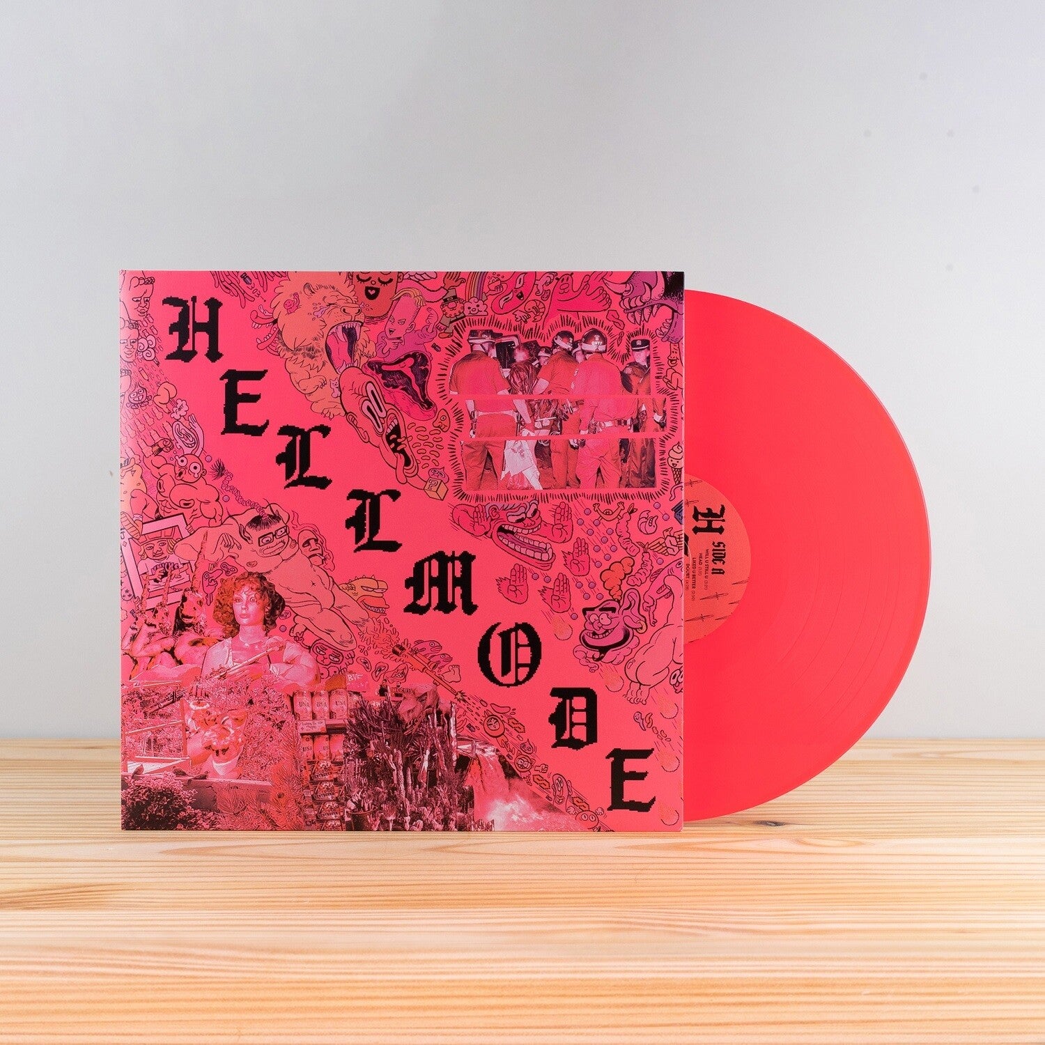 Jeff Rosenstock - Hellmode - Neon Pink (Pink Vinyl)
