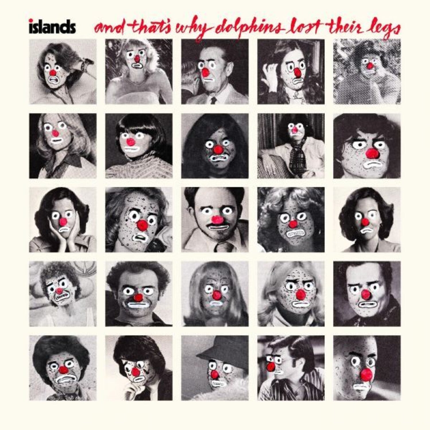Islands - And That's Why Dolphins Lost Their Legs (Clear Vinyl)