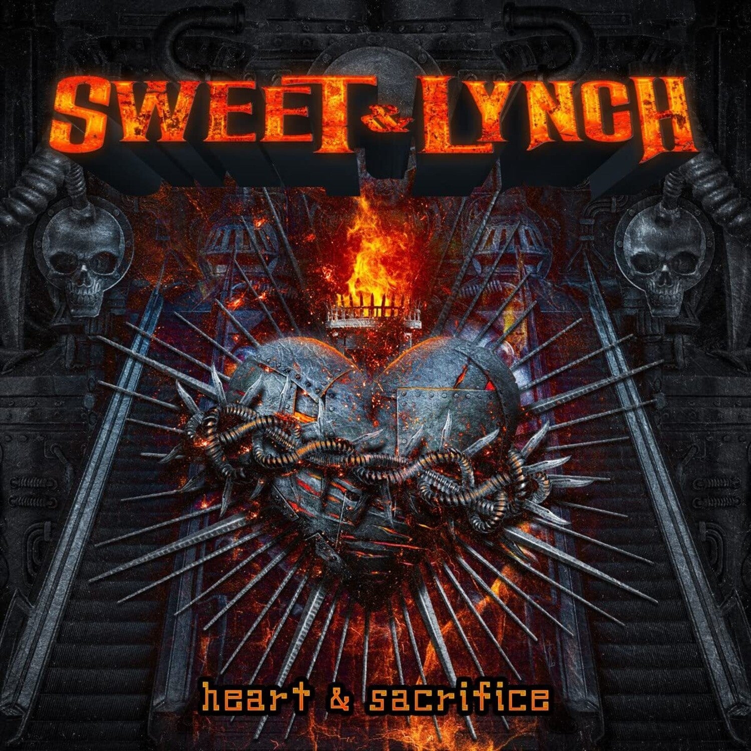 Sweet & Lynch - Heart & Sacrifice 2xLP (Limited Edition)