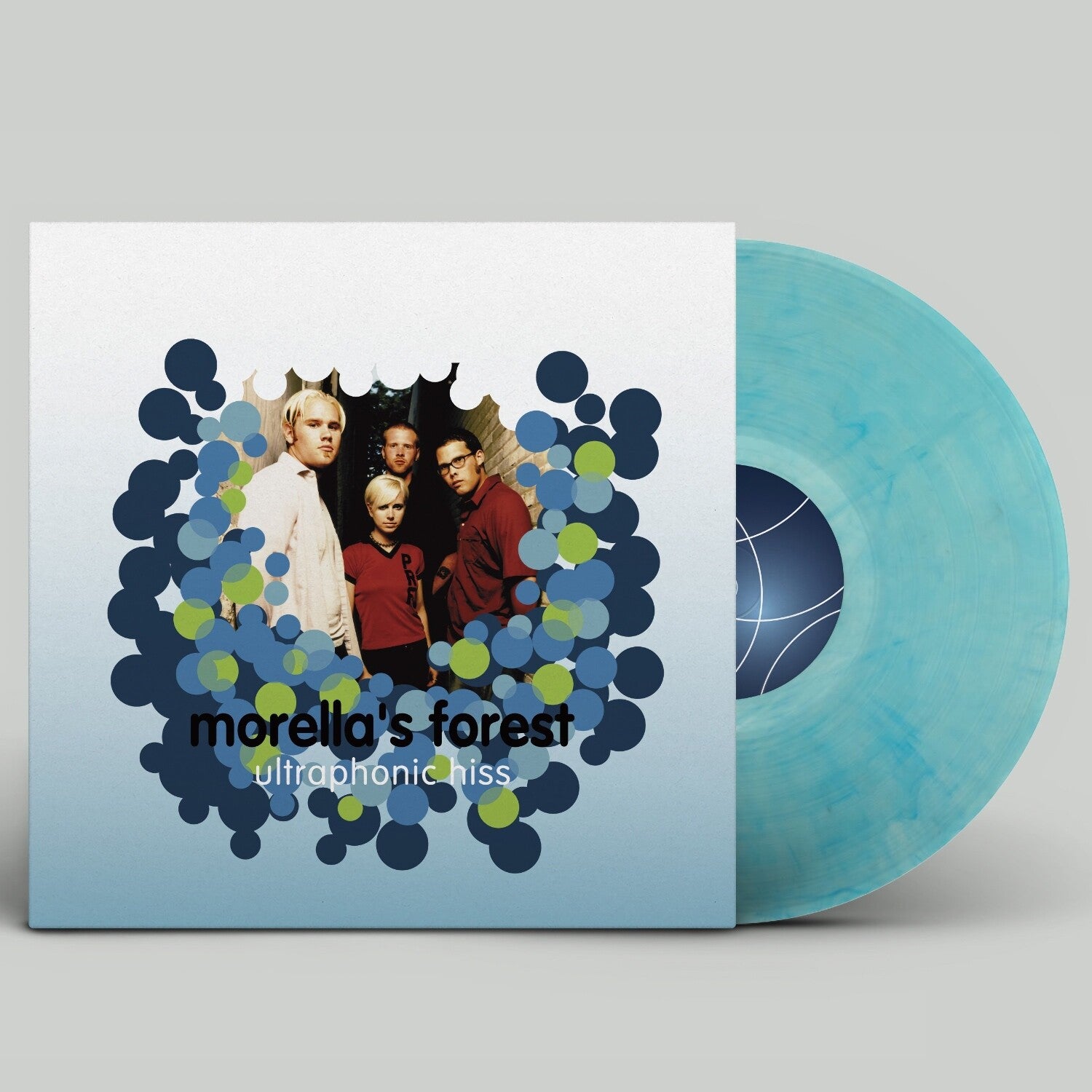 Morella's Forest - Ultraphonic Hiss (Blue Vinyl)