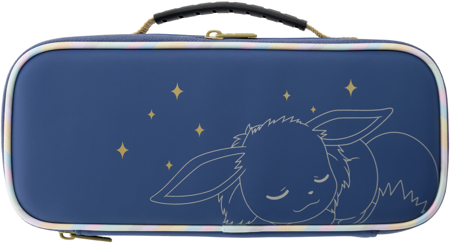 Switch Accessory: Case - HORI Cargo Pouch Travel Case - HORI Pokémon: Eevee: Officially Licensed by Nintendo