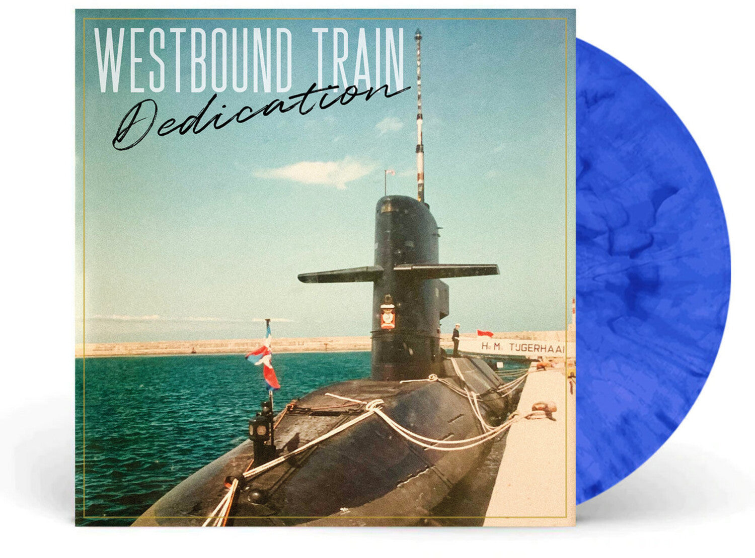 Westbound Train - Dedication - Blue Marble (Blue Vinyl)