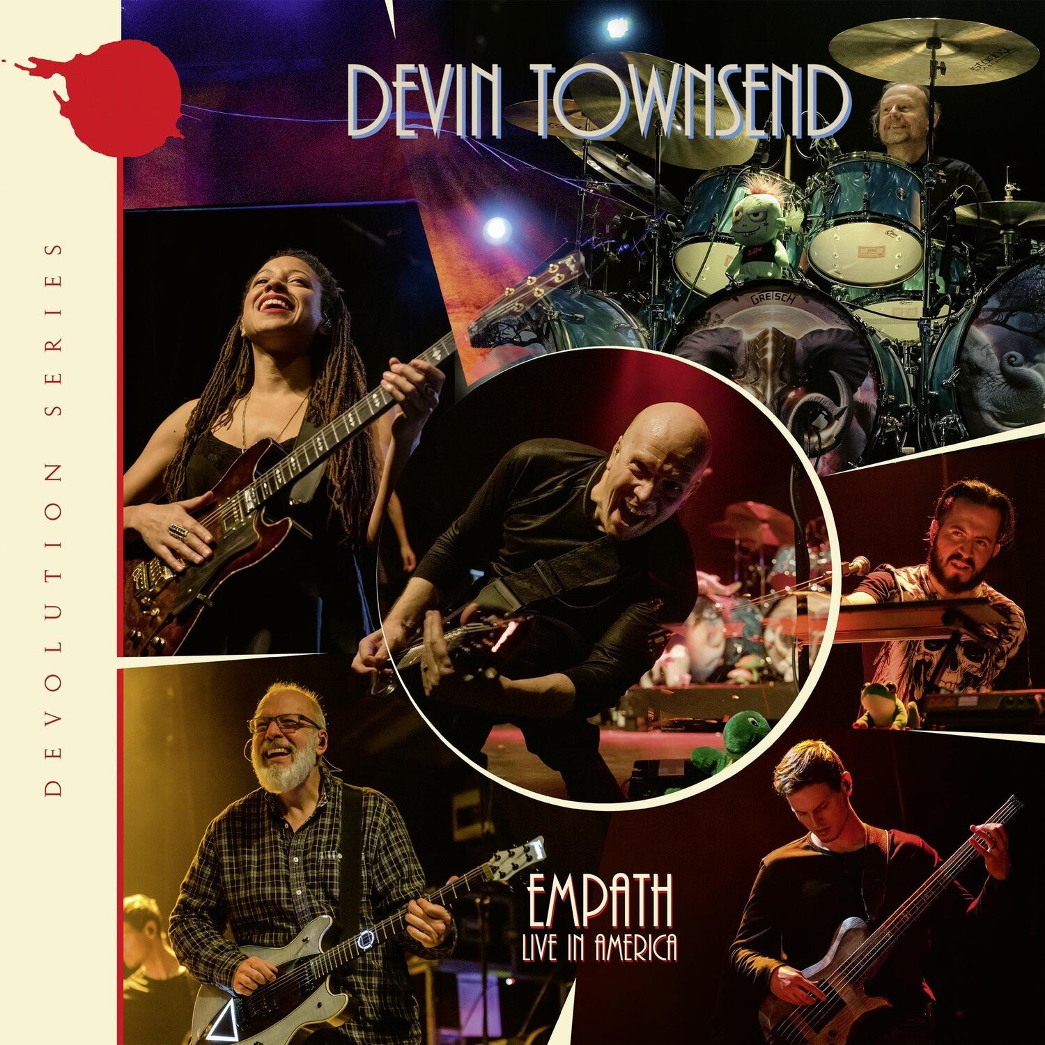 Devin Townsend - Devolution Series #3 - Empath Live In America 2xLP