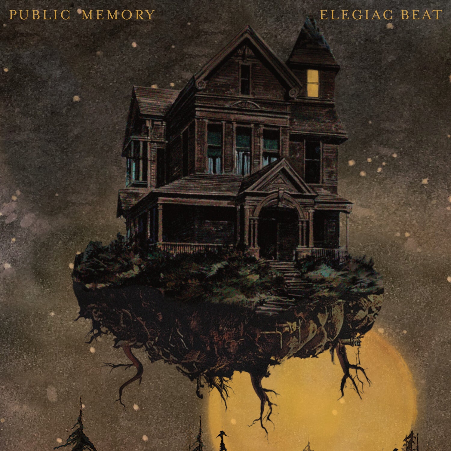 Public Memory - Elegiac Beat - Custard Yellow (Yellow Vinyl)