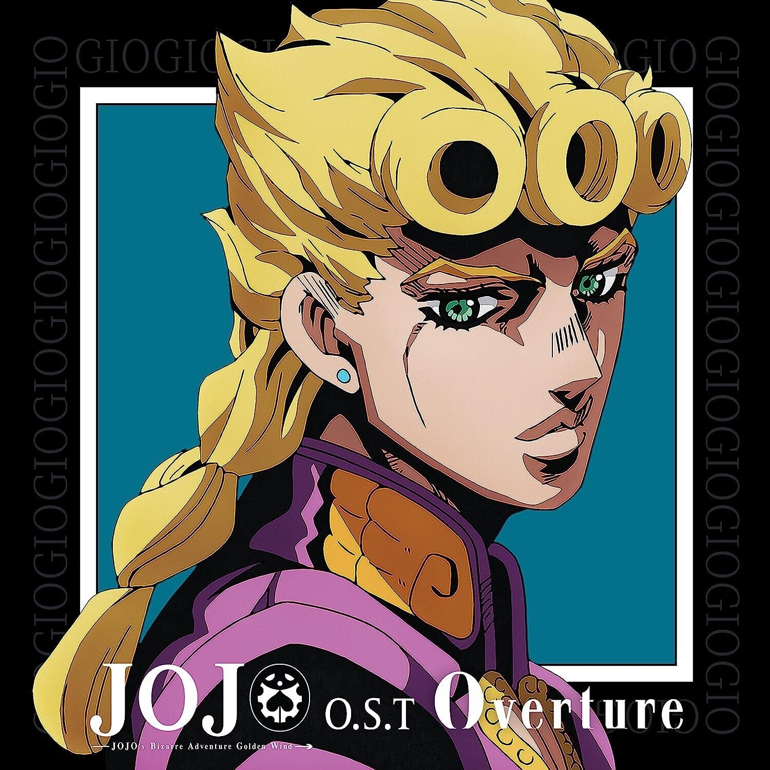 Yugo Kanno - Jojo's Bizarre Adventure: Golden Wind (Original Soundtrack) - Gatefold Yellow & Orange Colored Vinyl 2xLP (Yellow Vinyl)