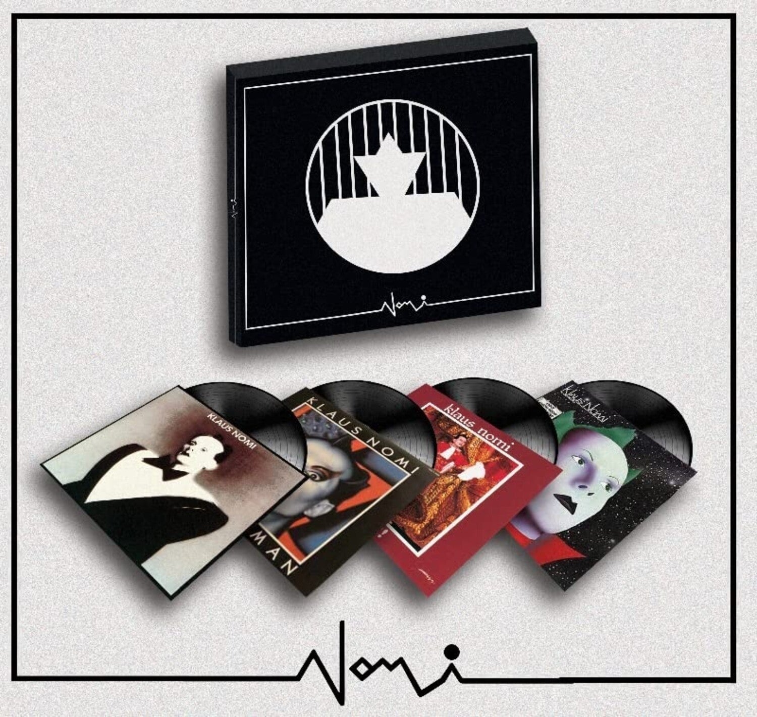 Klaus Nomi - Nomi - Boxset 4xLP