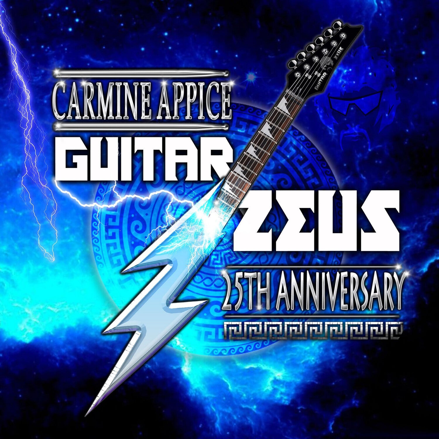Carmine Appice - Guitar Zeus: 25th Anniversary 4xLP