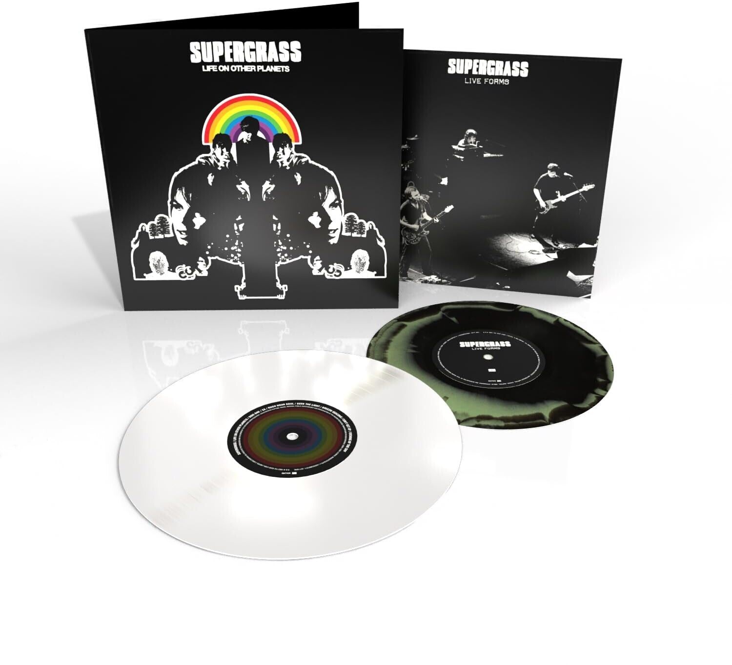 Supergrass - Life On Other Planets 2xLP (White Vinyl)