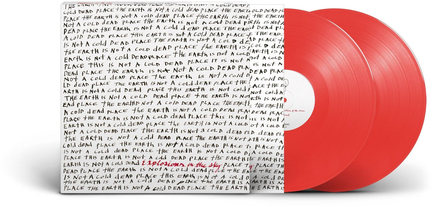 Explosions in the Sky - The Earth Is Not A Cold Dead Place 2xLP (Red Vinyl)