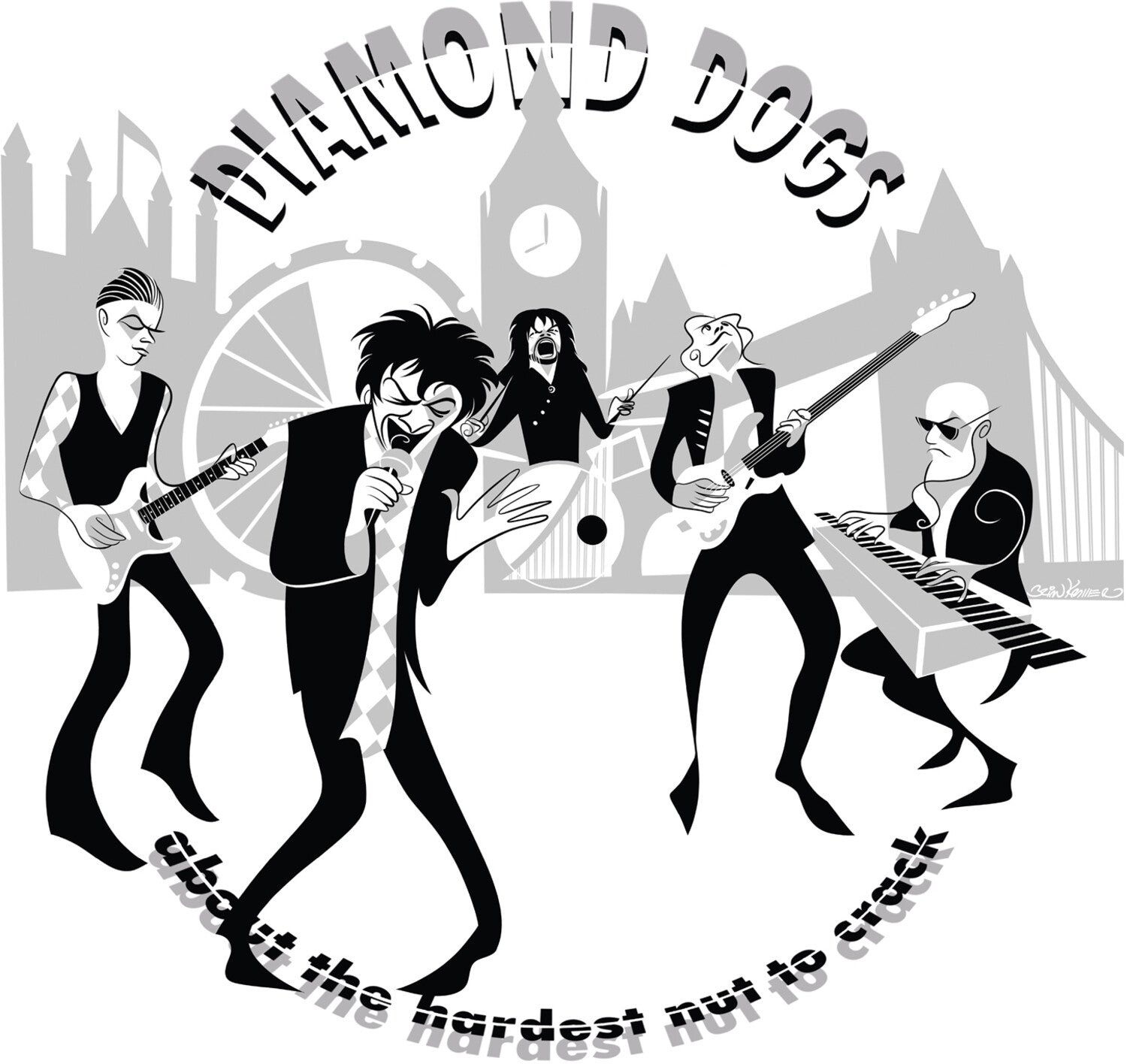 Diamond Dogs - About The Hardest Nut To Crack (CD)