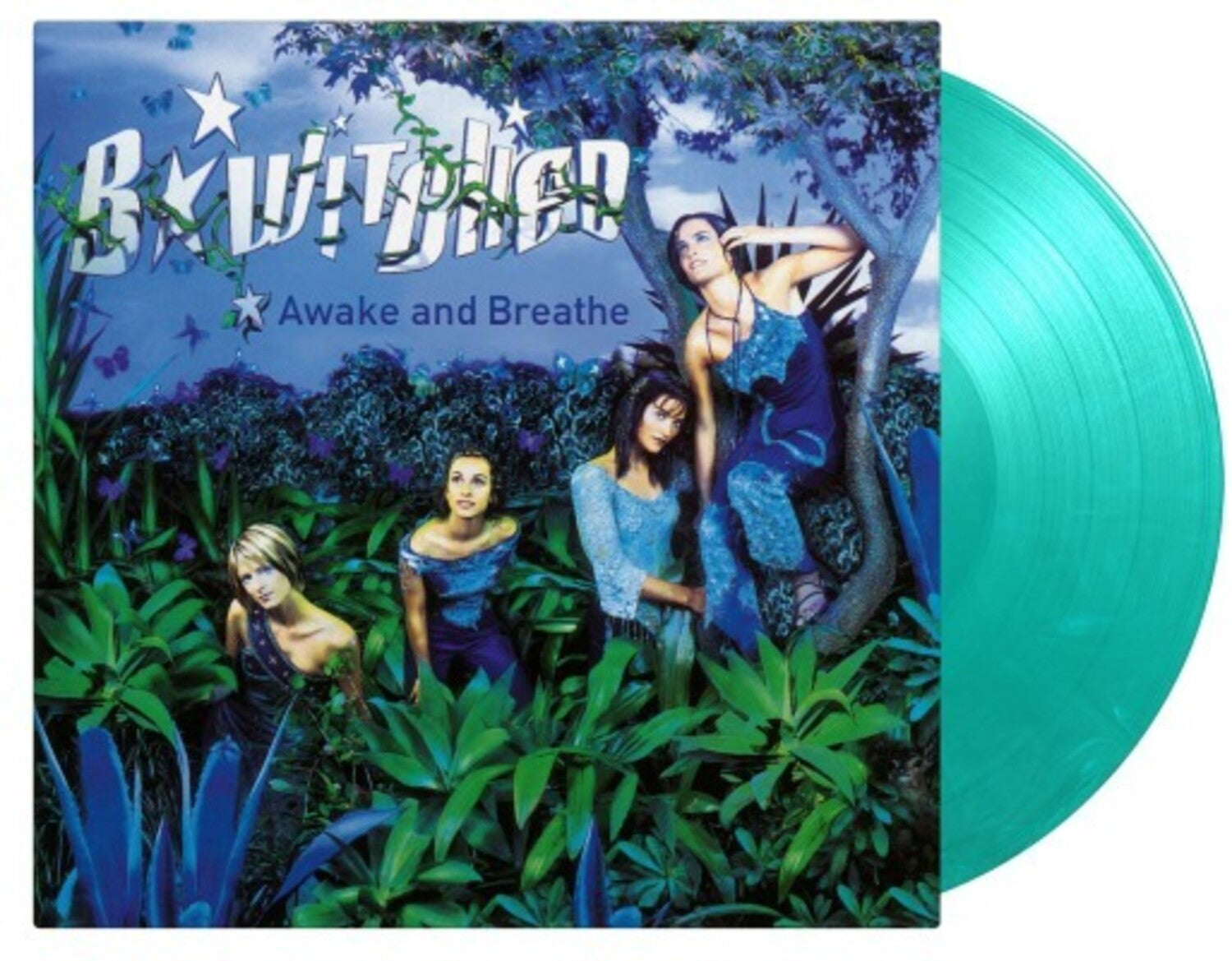 B-Witched - Awake & Breathe - Limited 180-Gram Green & White Marble Colored Vinyl (Green Vinyl)